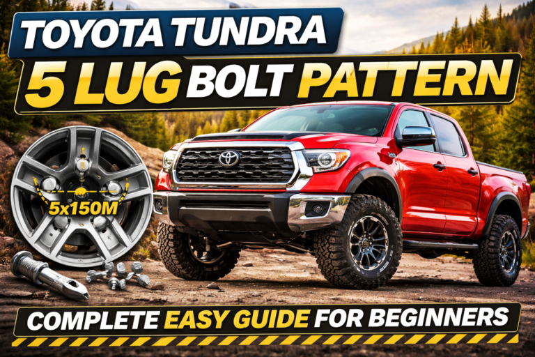 Toyota Tundra 5 Lug Bolt Pattern