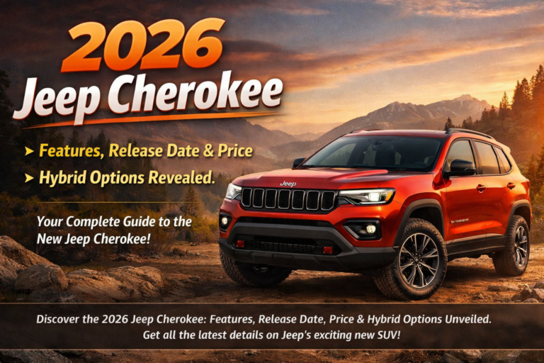 2026 Jeep Cherokee