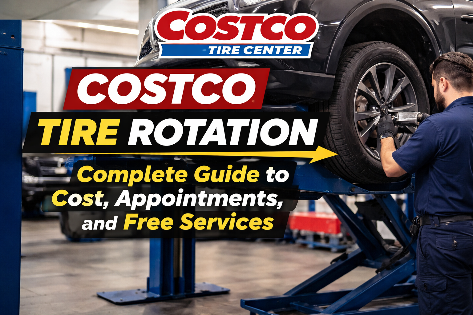 Costco Tire Rotation