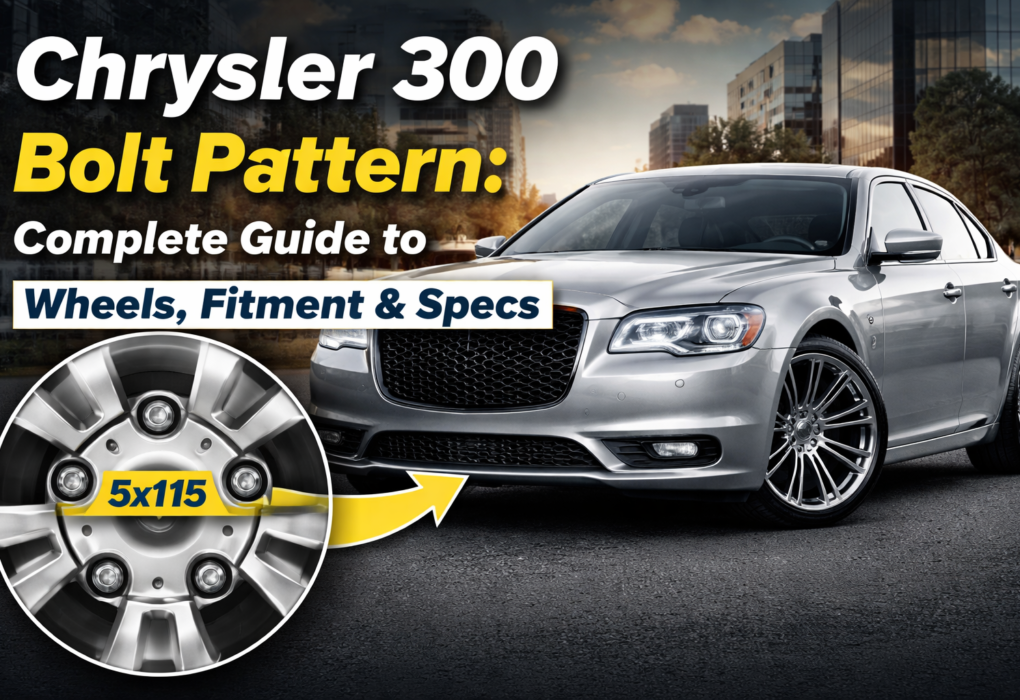 Chrysler 300 Bolt Pattern