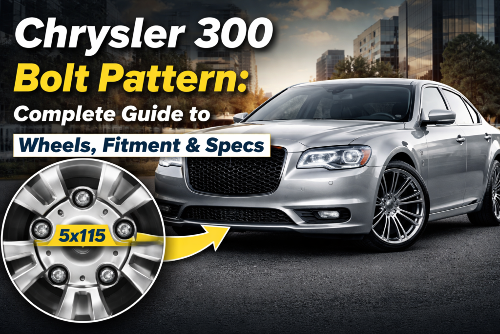 Chrysler 300 Bolt Pattern