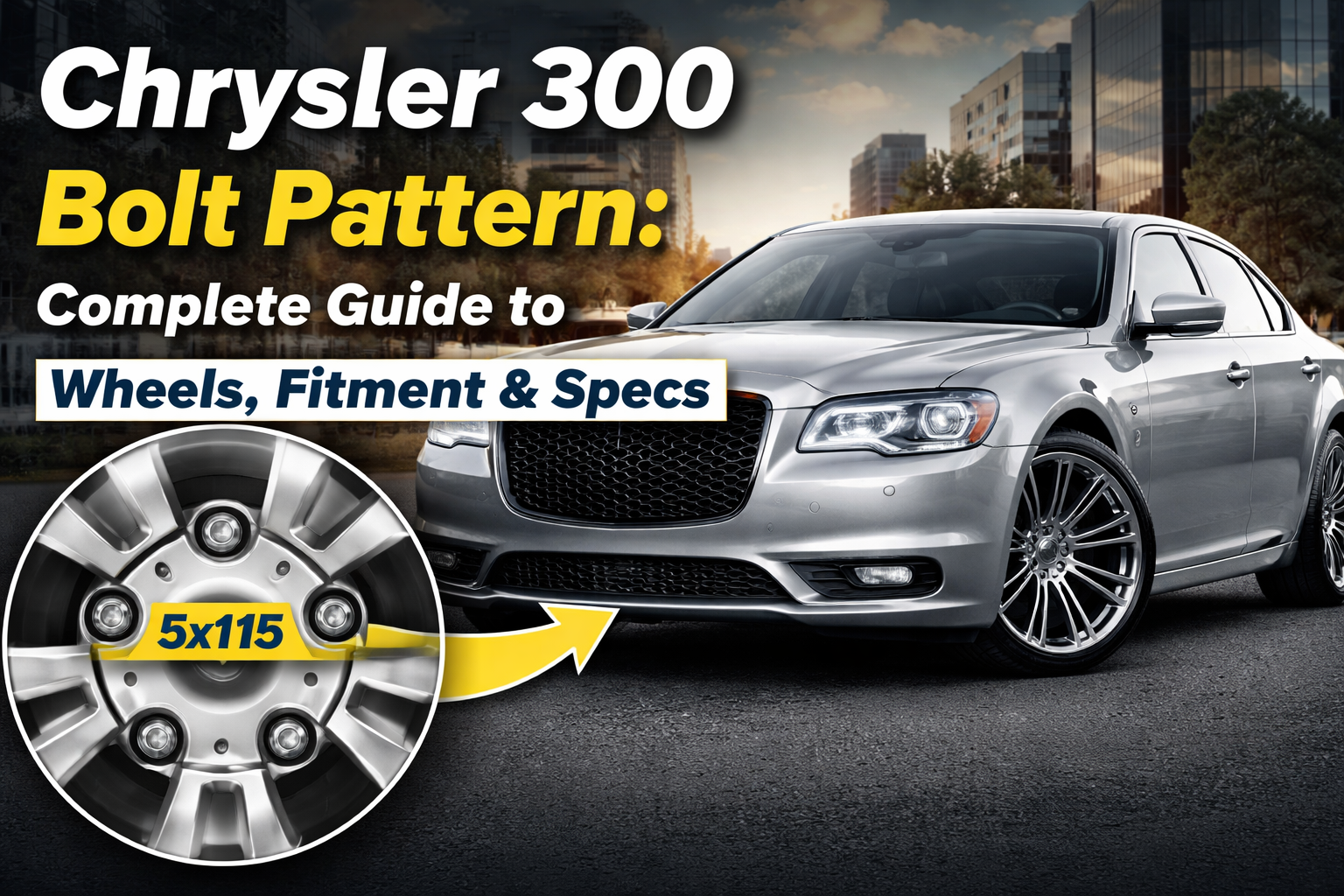 Chrysler 300 Bolt Pattern