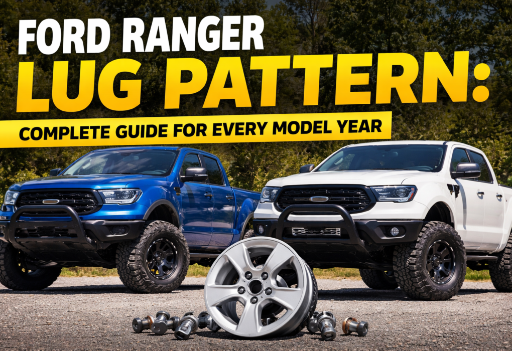 Ford Ranger Lug Pattern