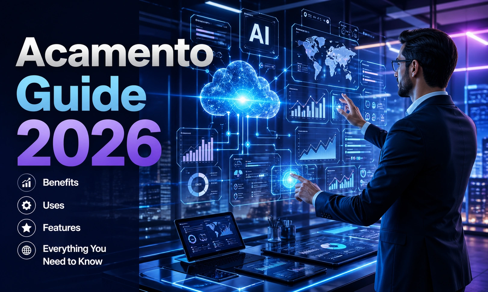 Acamento