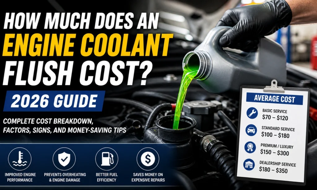 Engine Coolant Flush Cost