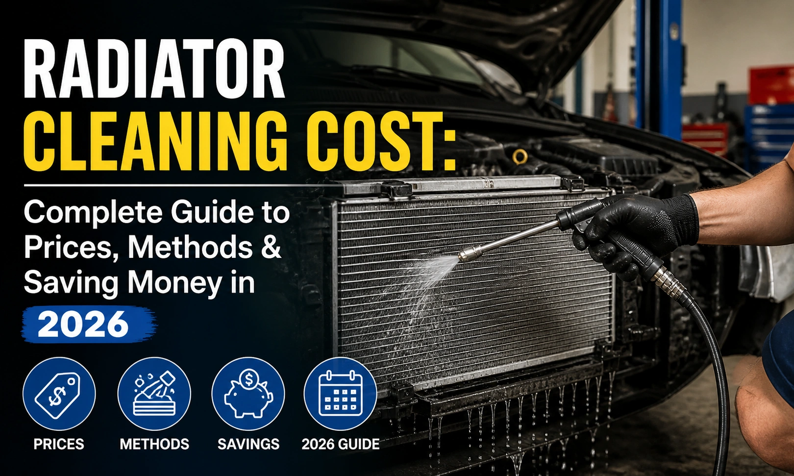 Radiator Cleaning Cost