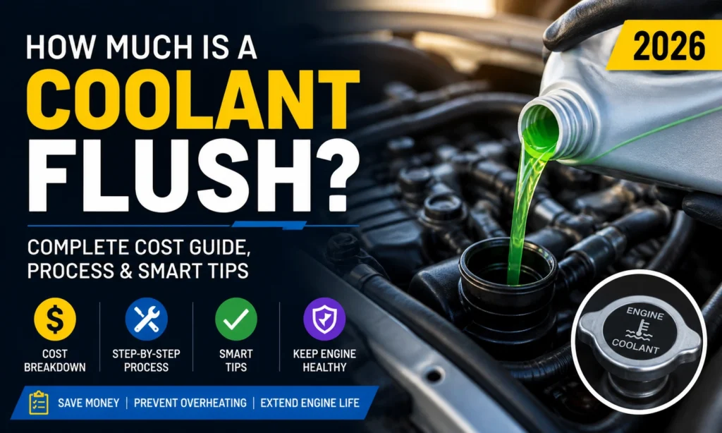 How Much Is a Coolant Flush