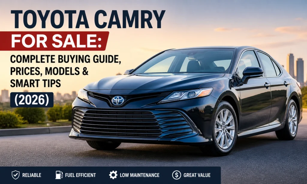 Toyota Camry for Sale
