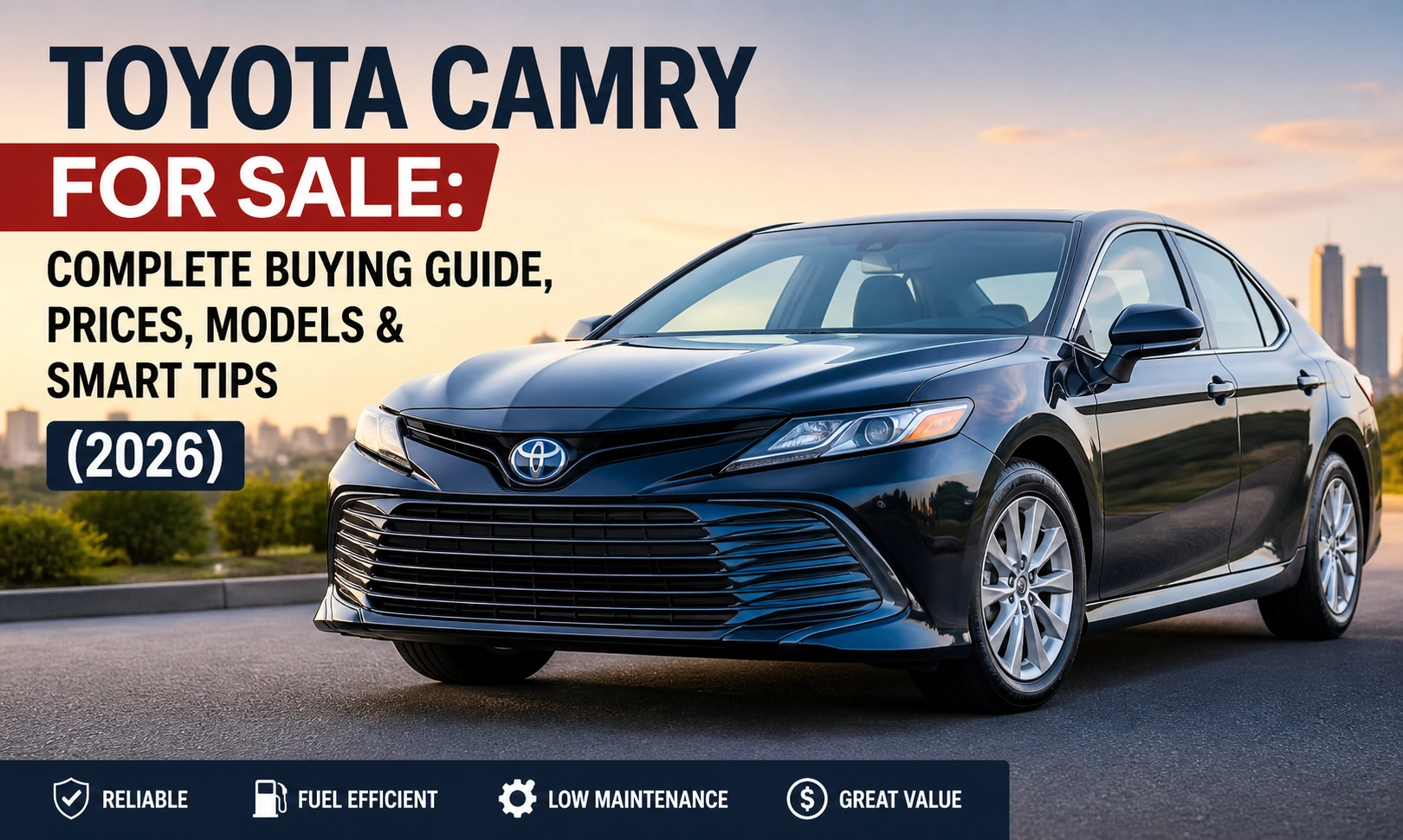 Toyota Camry for Sale