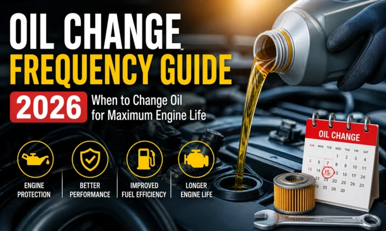 Oil Change Frequency
