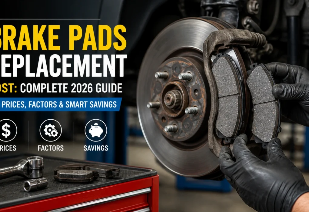 Brake Pads Replacement Cost