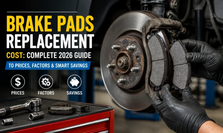 Brake Pads Replacement Cost